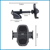 ❀ ▥ ◳ Car Phone Holder Dashboard Powerful Suction Cup Scalable Adjust Cp Holder For Car Accessories
