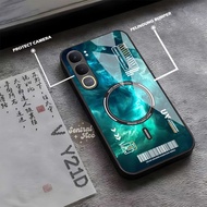 Vivo Y21D/Y31 New 2025 Glass Softcase [202]