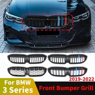 Front Bumer Grille Radiator Grill Inlet Mesh Grid, For BMW 3 Series G20 G21 2019 2020 2021 2022 such