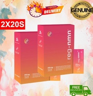 REG-NMN (UTHEVER NMN) 350MG +PQQ + GRAPE SEED EXTRACT 20S sachet (anti-aging DNA repair)