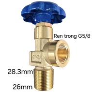 QF-6A internal thread air tank valve G5/8, internal thread air tank valve G5/8