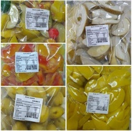 Jeruk Pelbagai Jenis Buah HALAL Pelam/Betik/Campur/ Jeruk Madu 700g-800g