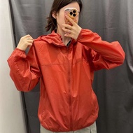 Genuine UNIQLO Mens Clothing/womens Summer Portable Uv Protection Hooded Sun Protection Clothing Car