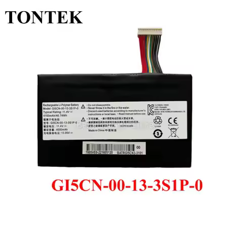 GI5CN-00-13-3S1P-0 Laptop Battery For Mechrevo Z7M-KP5GC Z7M-KP7GC GE5S02 MACHENIKE T90-Ti3C T90-T6C