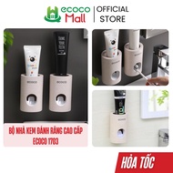 Bộ nhả kem đánh răng ECOCO cao cấp 1703 QHs