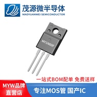 Taiwan-made STF22NM60N TO-220F 22A 600V N-Channel MOSFET 22NM60 High Voltage