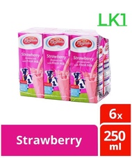 F&amp;N Magnolia Uht Packet Milk Strawberry