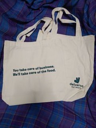 Deliveroo recycle Bag 布袋戶戶送環保袋 $10@
