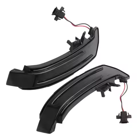 1 Pair Dynamic LED Turn Signal Rearview Mirror Indicator Blinker Light For Mercedes Benz W204 W176 W