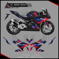 Honda Cbr 250RR Old K64 Livery Striping Tri Colorbmw Old Cbr 250 rr Decal/ Cbr250rr k64 Motorcycle S