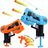 air gun pistol metal Children Plastic Soft Bullet Manual Toy Gun Safe Air Gun Pistol For Kids