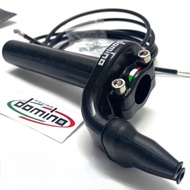 Domino Fast Throttle KRR03 XM2 Black/Gold Made Japan CNC Domino Racing Switch/ Kill Switch/ Domino H