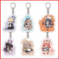 Jason Blue Archive Kuromi Serika Takanashi Hoshino acylic key holder keychain bag pendant