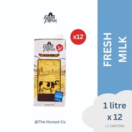 UHT FARM FRESH FULL CREAM MILK 1L 1 CARTON X 12 PACKS - The Honest Co.