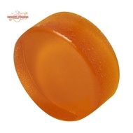25G Erhu Rosin Violin Rosin Transparent Yellow Rosin Handmade Rounded For Violin Viola Cello Bowed S