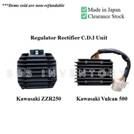 Kawasaki ZXR250/ Vulcan 500 Regulator Rectifier C.D.I Unit