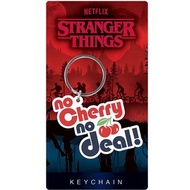 【怪奇物語】Stranger Things (No Cherry No Deal) 鑰匙圈