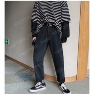 2021 hot Korean style wide-leg baggy men's jeans VADITAMI_MENS