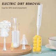 Silicone Bottle Brush Bottle Brush Cleaning Brush Nipple Brush Bottle Direct Supply Long handle brus