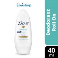 Dove Sensitive Skin Roll On Deodorant (40ml)
