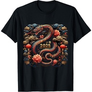 New Limited Year Of The Snake 2025 Lunar New Year Chinese New Year 2025 T-Shirt