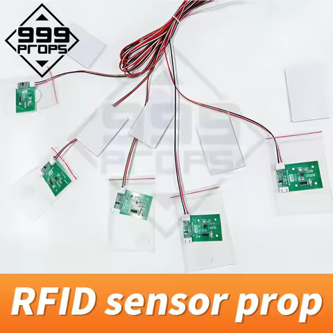 Escape Room Puzzle Escape room RFID sensor prop place chips on RFID reader to solve puzzle open mag 