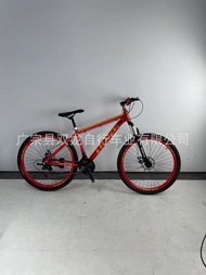 Aluminum alloy frame high quality mountain bike 27.5 inch 24 speed variable speed free shipping