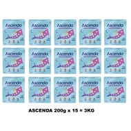 S26 Wyeth Nutrition Ascenda Vanilla 1-10+ yrs old 200g x 15 boxes = 3KG Trial Pack Milk Powder  EXP 
