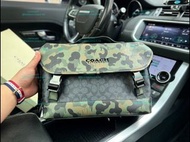 COACH 手袋 銀包 背囊 禮物   新款 『Coach蔻馳』郵差包 COACH蔻馳 League 46