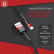 Baseus 2M LIGHTNING CABLE USB CABLE 2 Meters 2 Meters HP APPLE IPHONE IPAD Long 2METERS 2M