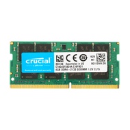 Crucial 4G 8G 16G RAM Single DDR4 2133MTs PC4-17000 260-Pin 1.2V CL15 Memory For Laptop