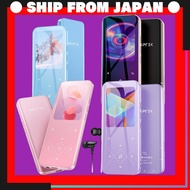 AGPTEK 32GB MP3 Player with Bluetooth 5.3 - 2.4-Inch Large Screen, Built-in Speaker, Direct Recordin