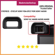 MM Viewfinder Eyecup Eye Piece Eye Cup Replace Sony FDA-EP17 For SONY A6600 A6500 A6400