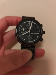 Issey Miyake 黑色手錶