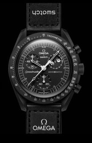 Omega x Swatch *Snoopy* MISSION TO THE MOONPHASE - NEW MOON