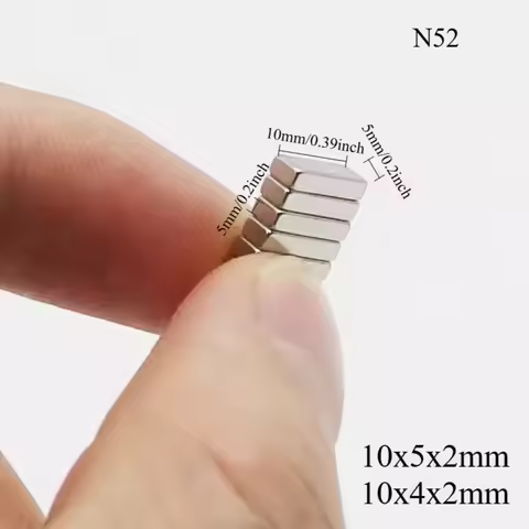 N52 10x5x2 10x4x2 Magnets Disc Aimant Scooter Ebike Refrigerator Magnets Motor Diy Dropshipping Cust