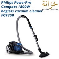 Philips PowerPro Compact 1800W Bagless Vacuum Cleaner FC9350 (FC9350/62)