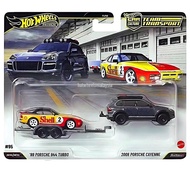 Hot Wheels Team Transport Mix M - Porsche Cayenne Porsche 944
