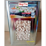 Kuih Bangkit Biskut Tin 5kg / Tin