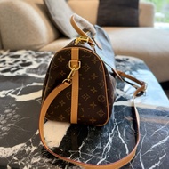 Genuine Leather Travel Bag New Style Keepall Gym Commuter Airport Diagonal c8c