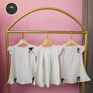 KATUN Girls' Patterned Dress || Children's Dresses Ages 0-5 Years||Girls' Dress Made of 100% Cotton|