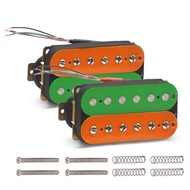 Humbucker Electric Guitar Pickup Coil Spliting Pickup Humbucker Dual Coil Pickup 4Conduct Cable N-7.