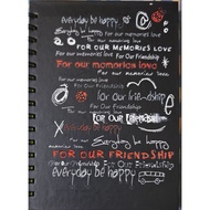 A5 Notebook - Line Pages