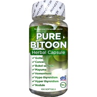 Pure Bitoon Herbal Capsule Natural Herbal Pantunaw Ng mga Cyst Bukol Goiter Sa Katawan