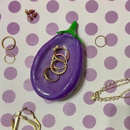 茄子蛋蛋飾品盤