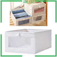 [Amleso] Storage Basket for Organizing Clothes Organizer Drawer Lightweight Laundry