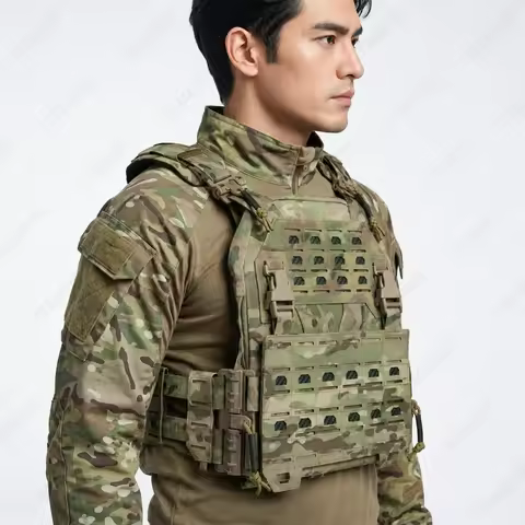 Y DONG KZ Tactical CS Quick-Release Lightweight Vest TC0298