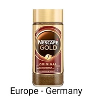 Nescafe Gold Blend 200gr Premium Arabica Beans Europe Version