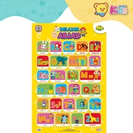 Poster Didi & Friends: Belajar Abjad