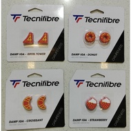 TECNIFIBRE DAMP IGA DAMPENERS ( EIFFEL TOWER, CROISSANT, DONUT, STRAWBERRY)